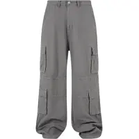 DEF Pantalon cargo '' gris