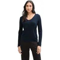 Tom Tailor Pull-over bleu foncé
