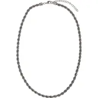 Urban Classics Parure de bijoux 'Charon' argent