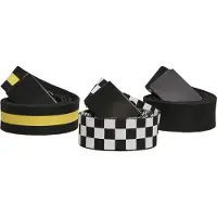 Urban Classics Ceinture jaune / noir / blanc