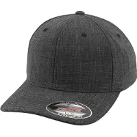 Flexfit Casquette noir chiné