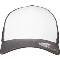 Flexfit Casquette gris basalte / blanc