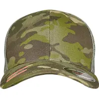 Flexfit Casquette kaki / olive / rouge / noir / blanc