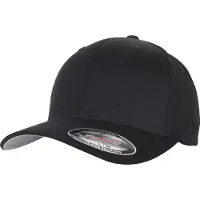Flexfit Casquette 'Wool Blend' noir