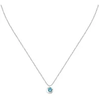 Morellato Collier En Argent 925 - Morellato - Saxn06 - Topaze - 40+5 Cm - Femme