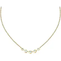 Morellato Collier - Morellato - Saxn01 - Argent 925 Recyclé - Topaze - 38+7 Cm