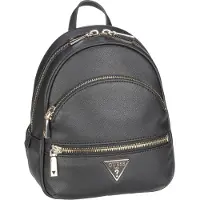 GUESS Sac à dos 'MANHATTAN II BACKPACK' or / noir