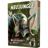 Portal Games Neuroshima HEX 3.0 Neojungle - Extension de jeu de société - EN/PL