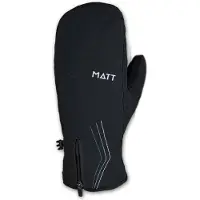 Matt Anayet Mittens Noir L Homme