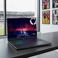 Lenovo Legion Pro 5 16 Ryzen 9-Windows 11 Home-32GB-1TB-RTX 5070 Processeur AMD Ryzen 9 8940HX 2,40 GHz jusqu'à 5,30 GHz, Windows 11 Famille 64, 1 To SSD M.2 2242 PCIe Gen4 TLC - 83LT004AFR