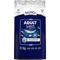 BALTICA Nourriture pour adultes EXCELLENT au saumon, hypoallergénique XS, S, 9 kg