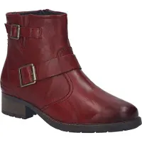 Josef seibel Kate 21 | Bottines pour Femmes | rouge