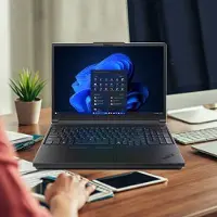 Lenovo ThinkPad P16 Gen 3 Processeur Intel Core Ultra 7 255HX coeurs E jusqu'à 4,50 GHz coeurs P jusqu'à 5,20 GHz, Windows 11 Professionnel 64, 1 To SSD TLC Opal - 21RQCTO1WWFR5