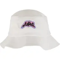 Lost Youth Sunny Side Up Bucket Hat Blanc
