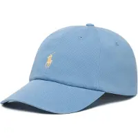 Ralph Lauren pour homme. 710667709172 La casquette emblématique en coton bleu (OSFA), Casuel