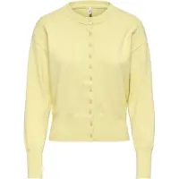 ONLY Cardigan 'ONLMio' jaune clair