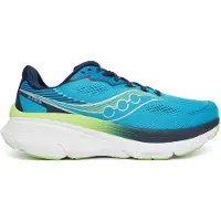 Saucony Chaussures Guide 19 Bleu Vert SS26, Taille 42 - EUR