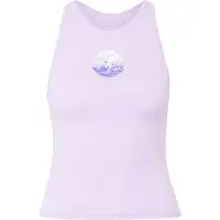 Just rhyse Haut 'RideTheVibe' violet pastel / violet foncé / blanc