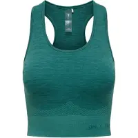 Only Play Soutien-gorge de sport 'ONPJAMINO-2' vert chiné