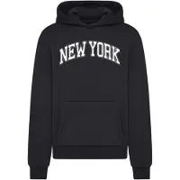 Mister tee New York Hoodie Noir L Homme