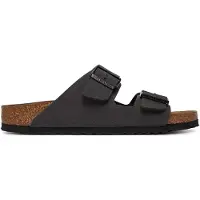 Birkenstock Mule 'Arizona' gris foncé