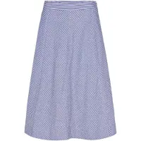 Ralph Lauren Jupe bleu foncé / blanc