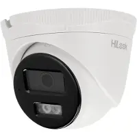 Hikvision HiLook dôme IPC-T240HA-LU F2.8 (4 MP, 30 m. IR, 30 m. LED, Hybrid Light), Blanc