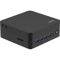 MSI Cubi Z AI 8M R5 8645HS FS 16GB 512GB W11P AMD Ryzen 5 16 Go DDR5-SDRAM 512 Go SSD Windows 11 Pro Mini PC Noir
