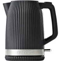 Guzzini Sous Chef Wasserkocher grau, Bouilloire électrique, Gris
