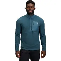Black Diamond Polaire Demi-zip Lightweight Poly