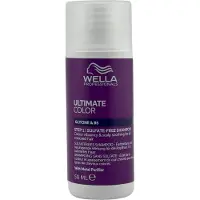 Wella Ultimate Color Shampooing sans sulfate 50 ml pour cheveux colorés Étape 1