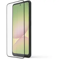 Hama Garde du corps (1 pcs, Samsung Galaxy A57), Téléphone portable : film de protection, Noir, Transparent