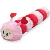 Beeztees Hundekuschel Liebesraupe (Jouet en peluche pour chiens)