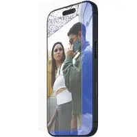 PanzerGlass Safe. (1 pcs, Apple iPhone 15, Apple iPhone 16), Téléphone portable : film de protection, Transparent