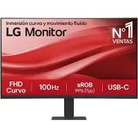 LG /27U421A-B/27''/VA/FHD/100Hz/5ms/Black/2R