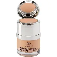 Dermacol Caviar Long Stay fond de teint longue tenue et correcteur perfecteur aux extraits de caviar teinte 1 Pale 30 ml