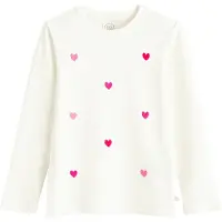 Cool Club T-Shirt rose / rouge / blanc