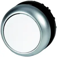 Eaton M22-DR-W Interrupteur électrique à bouton-poussoir Noir