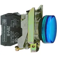 Schneider Electric APC Schneider Voyant lumineux gn, m.LED-Mod.24V XB4BVB3