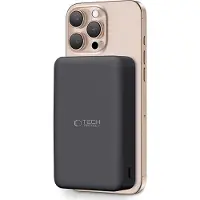 Tech-Protect Pb12 Lifemag Magsafe Power Bank 20000Mah Noir