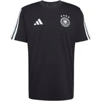 Adidas T-Shirt fonctionnel 'DFB DNA' noir / blanc