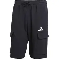 Adidas Essentials Feel Cozy French Terry Cargo Shorts Noir XS Homme