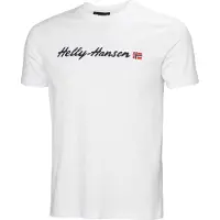 Helly Hansen T-Shirt 'CORE GRAPHIC 2.0' noir / blanc