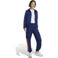 Adidas Survêtement 'Stadium' bleu foncé / orange / blanc