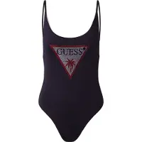 GUESS Maillot de bain rouge / noir / argent