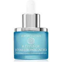 KORIKA Sérum hydratant pour le visage Korean Heritage avec 8 types d'acide hyaluronique 30 ml