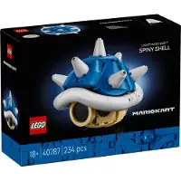 LEGO Mario Kart : Carapace à pointes - Super Mario 40787