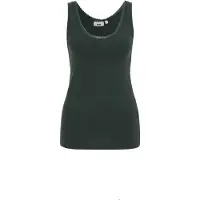 We fashion Haut vert foncé