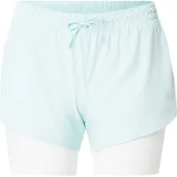 Under Armour Pantalon de sport 'Velociti Pro' menthe / blanc