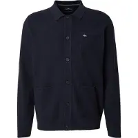 Fynch&Hatton 1602332 Cardigan Bleu S Homme